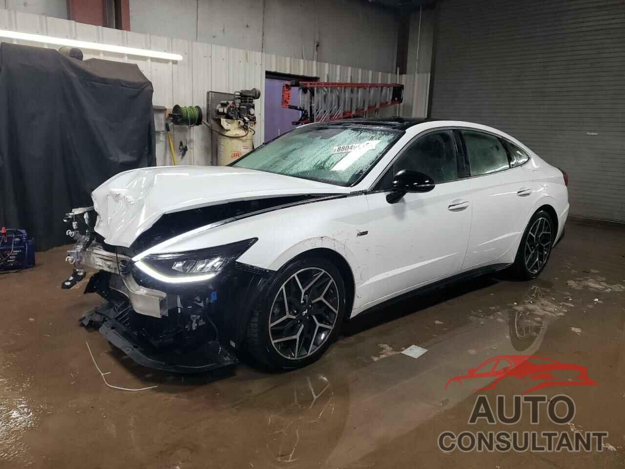 HYUNDAI SONATA 2021 - 5NPEK4JC4MH127729