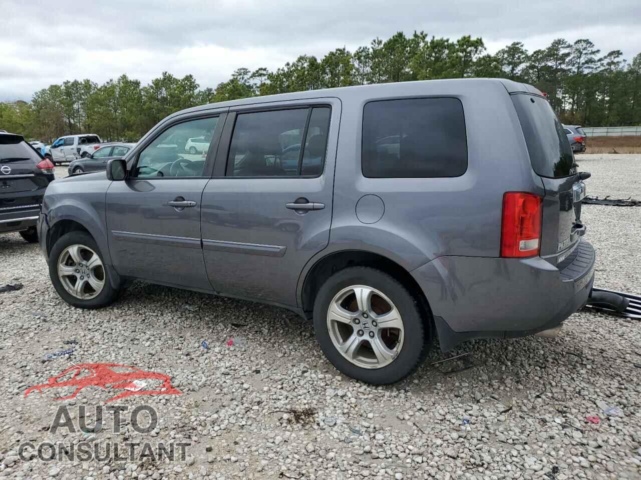 HONDA PILOT 2014 - 5FNYF4H44EB053633