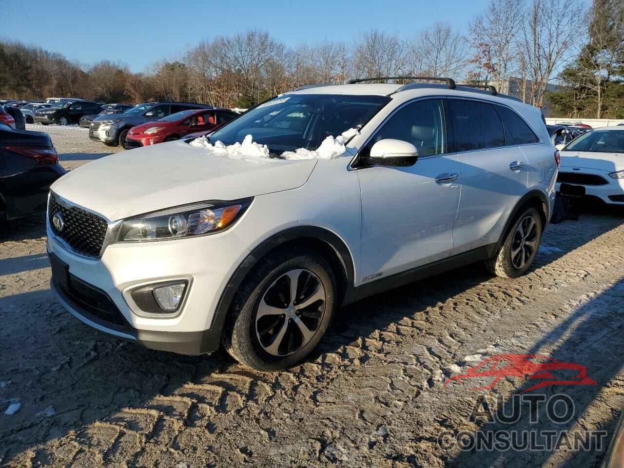 KIA SORENTO 2016 - 5XYPHDA57GG158560