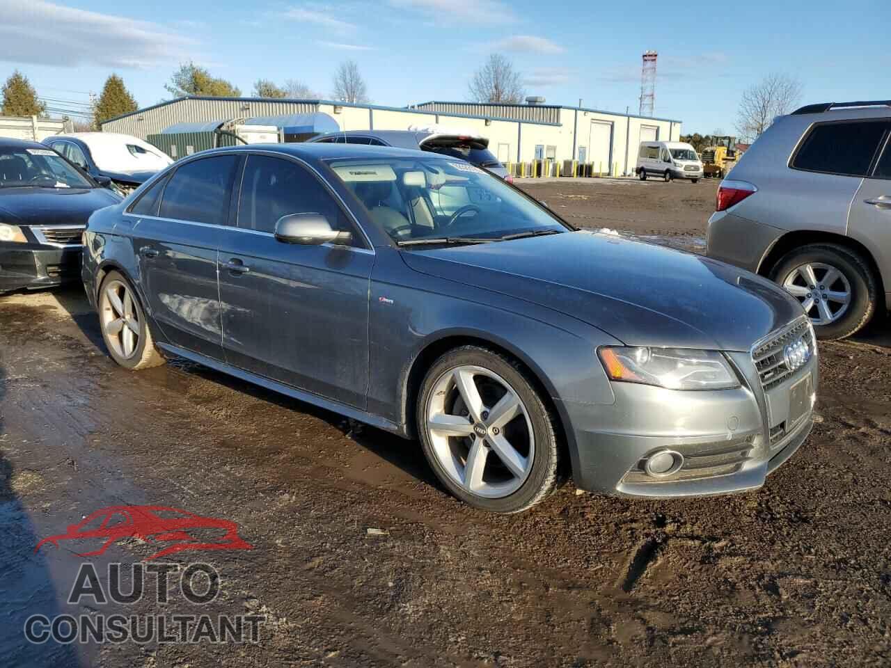 AUDI A4 2012 - WAUFFAFL7CA084460