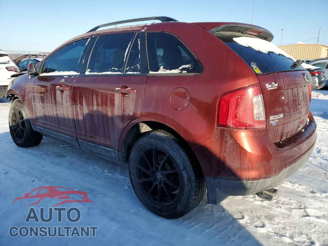 FORD EDGE 2014 - 2FMDK3JC4EBA10876