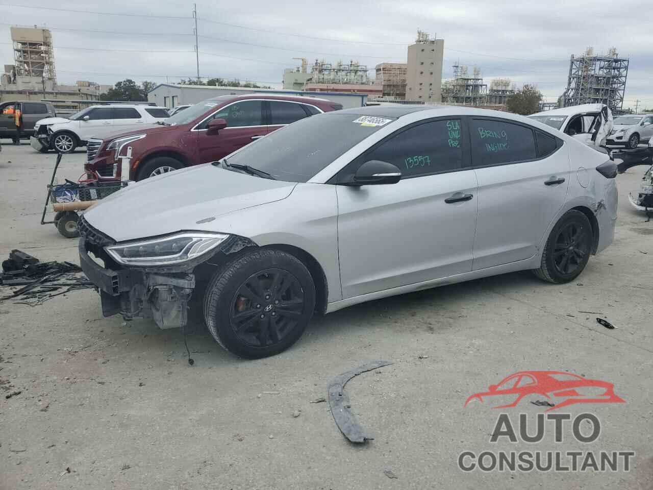 HYUNDAI ELANTRA 2018 - 5NPD84LF9JH325008