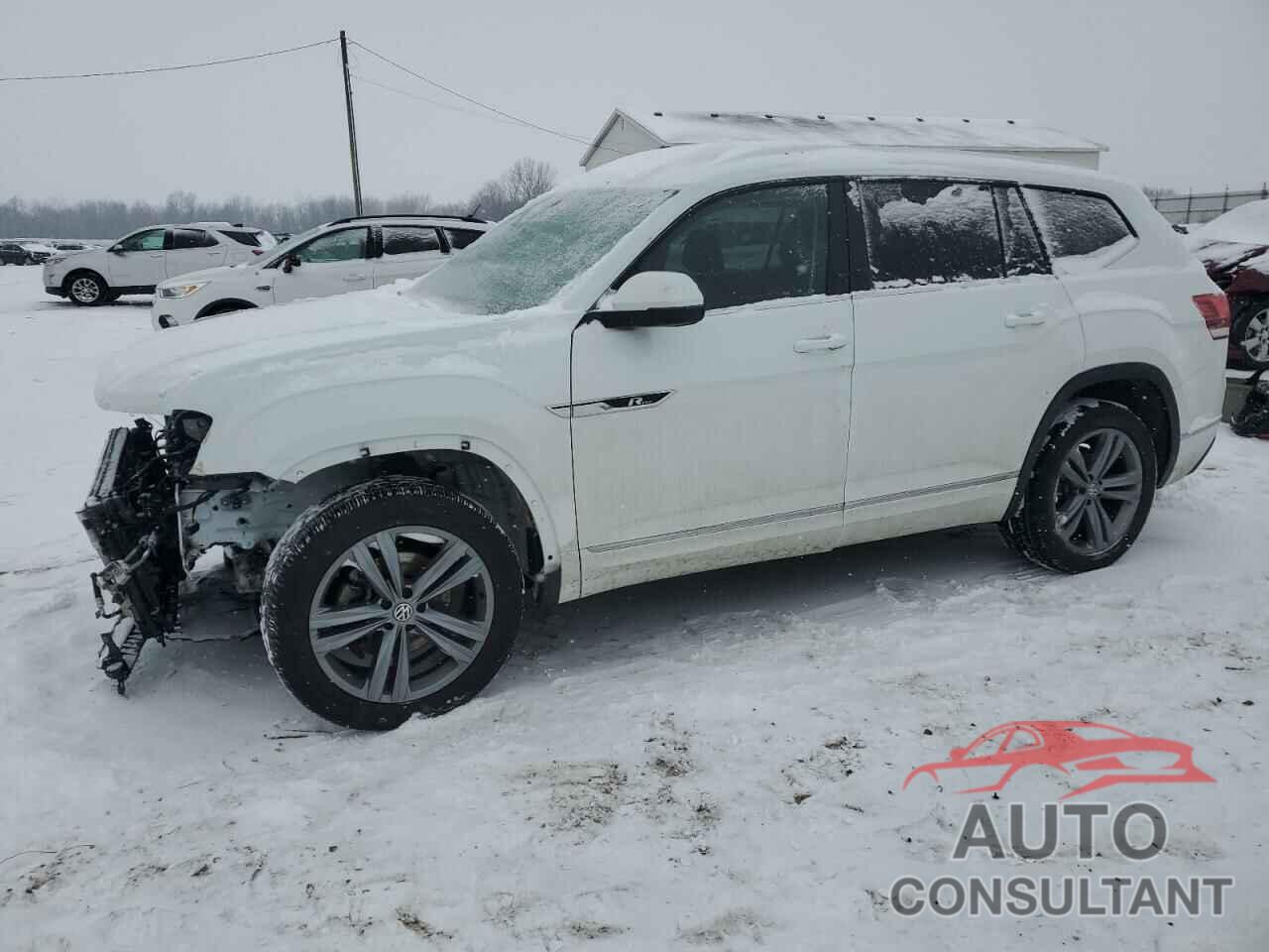 VOLKSWAGEN ATLAS 2019 - 1V2XR2CA6KC621702