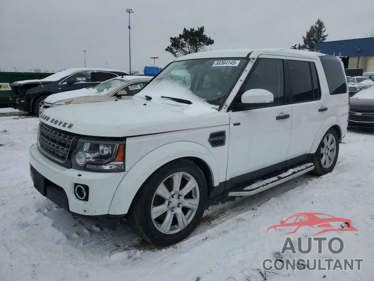 LAND ROVER LR4 2016 - SALAG2V61GA792066