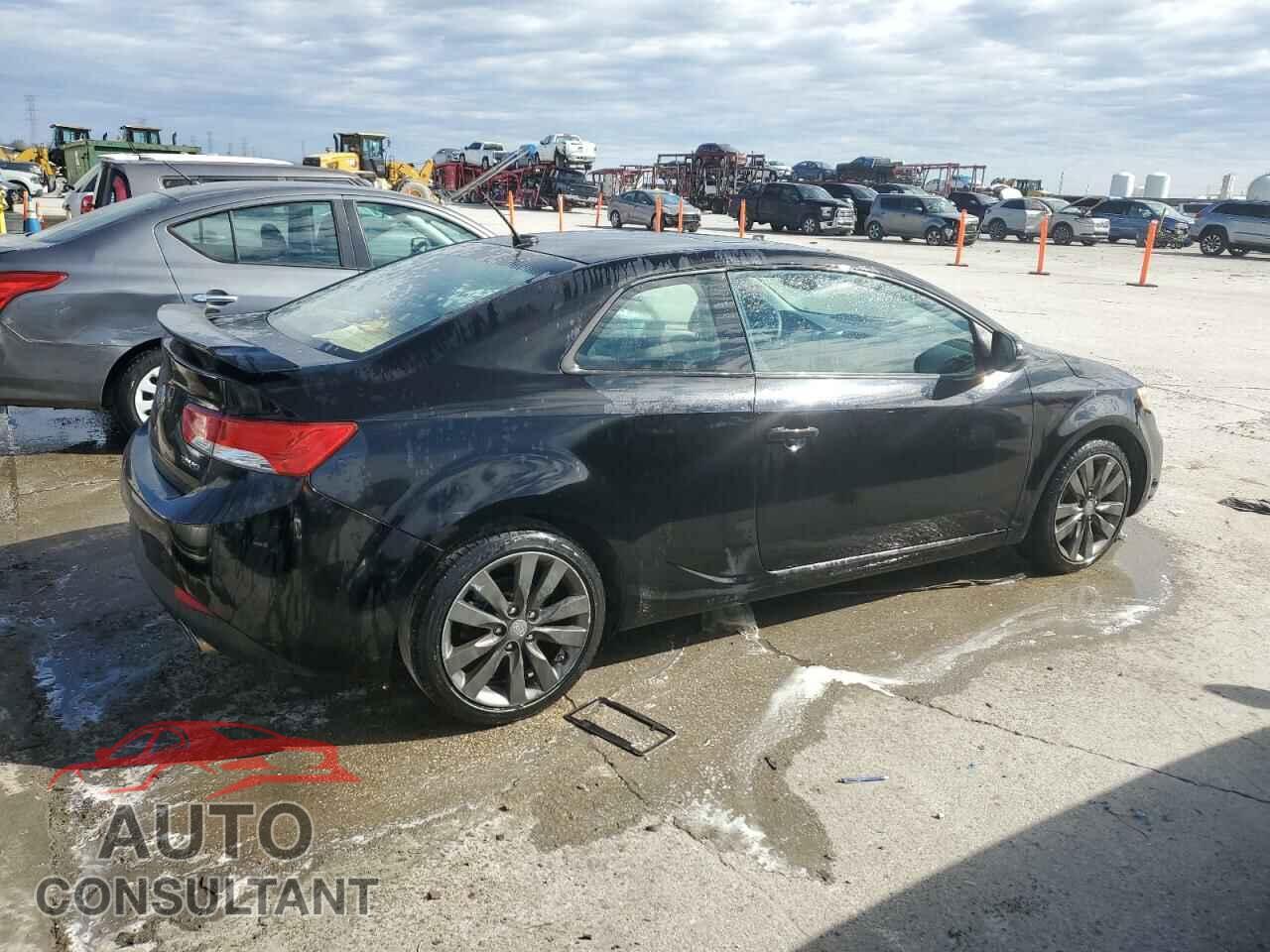 KIA FORTE 2012 - KNAFW6A34C5477961