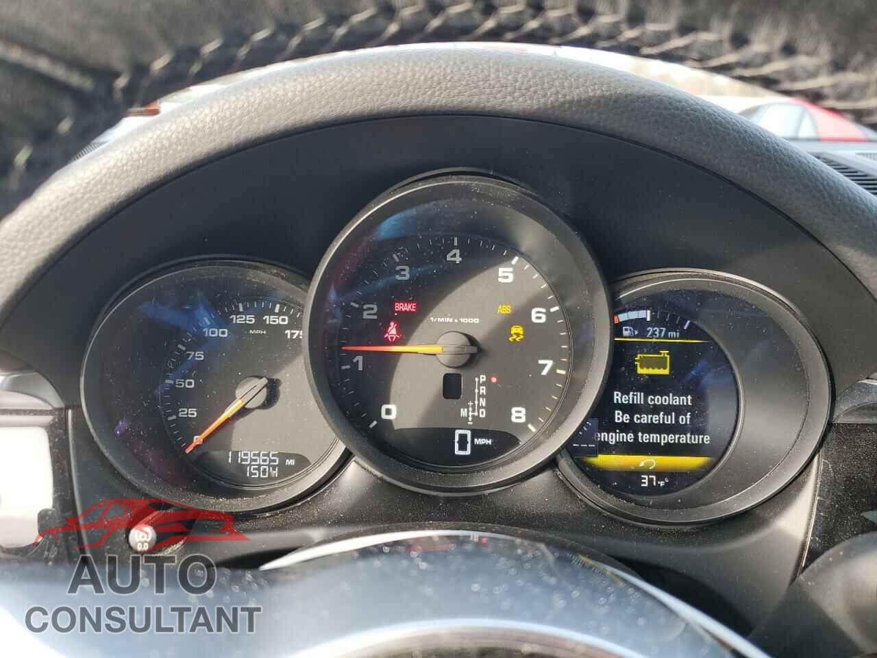 PORSCHE MACAN 2017 - WP1AA2A58HLB81090