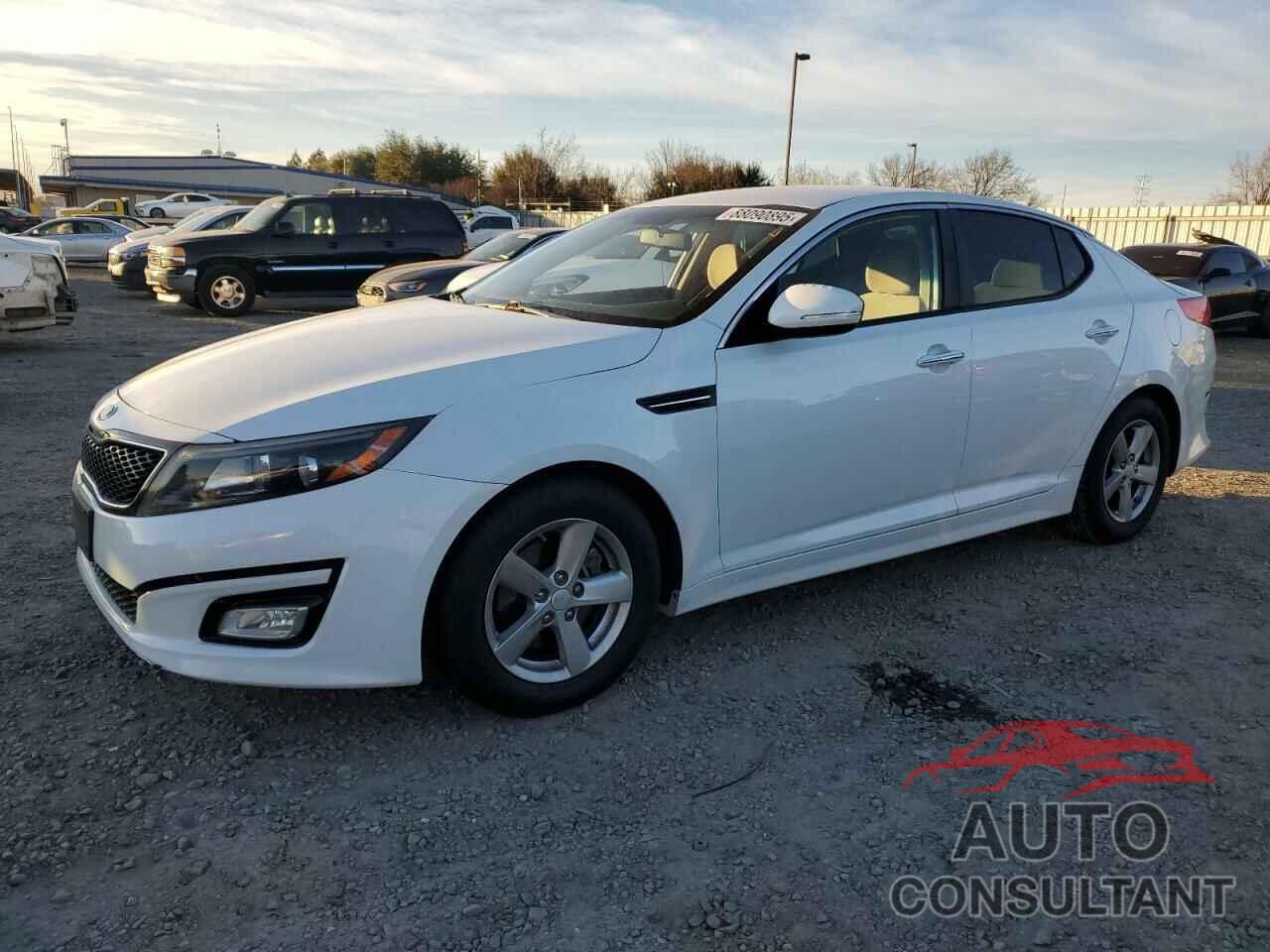 KIA OPTIMA 2015 - 5XXGM4A70FG450776