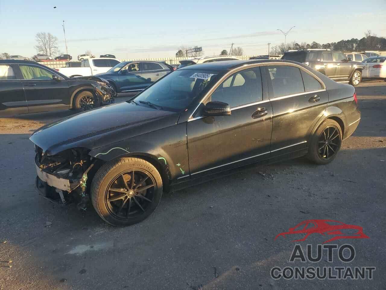 MERCEDES-BENZ C-CLASS 2014 - WDDGF8ABXEA957206