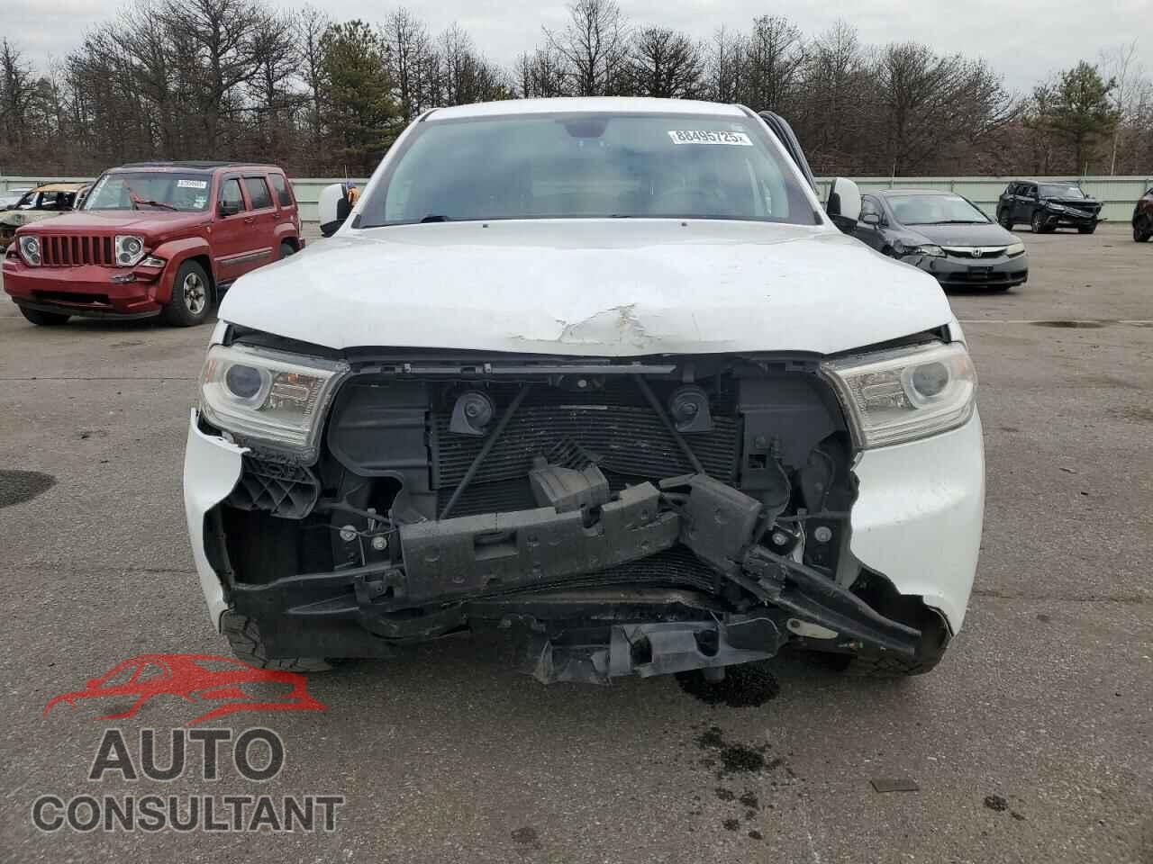 DODGE DURANGO 2016 - 1C4RDJFGXGC370211