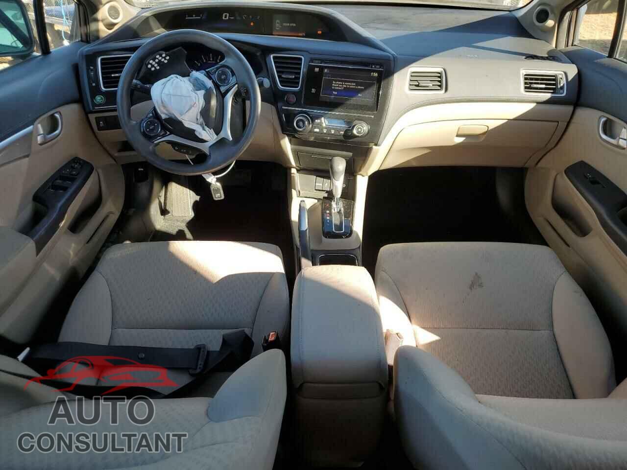 HONDA CIVIC 2014 - 19XFB2F84EE218860