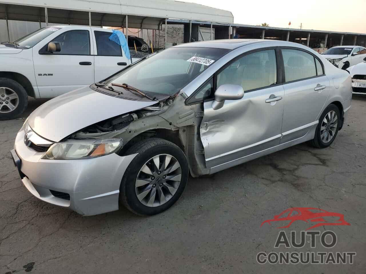 HONDA CIVIC 2009 - 19XFA16989E010282