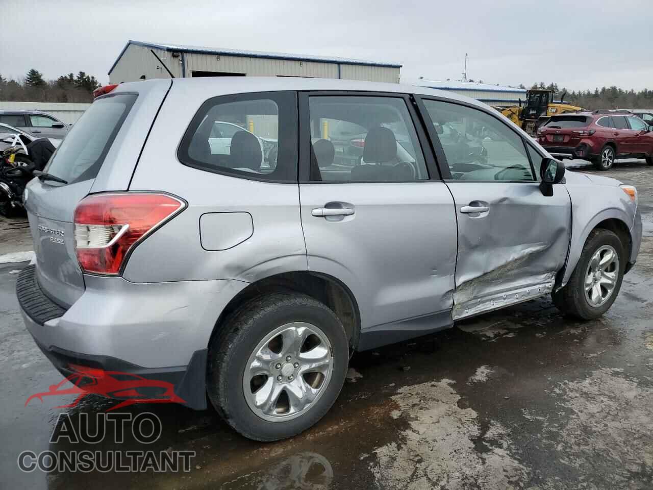 SUBARU FORESTER 2014 - JF2SJAAC7EH489561