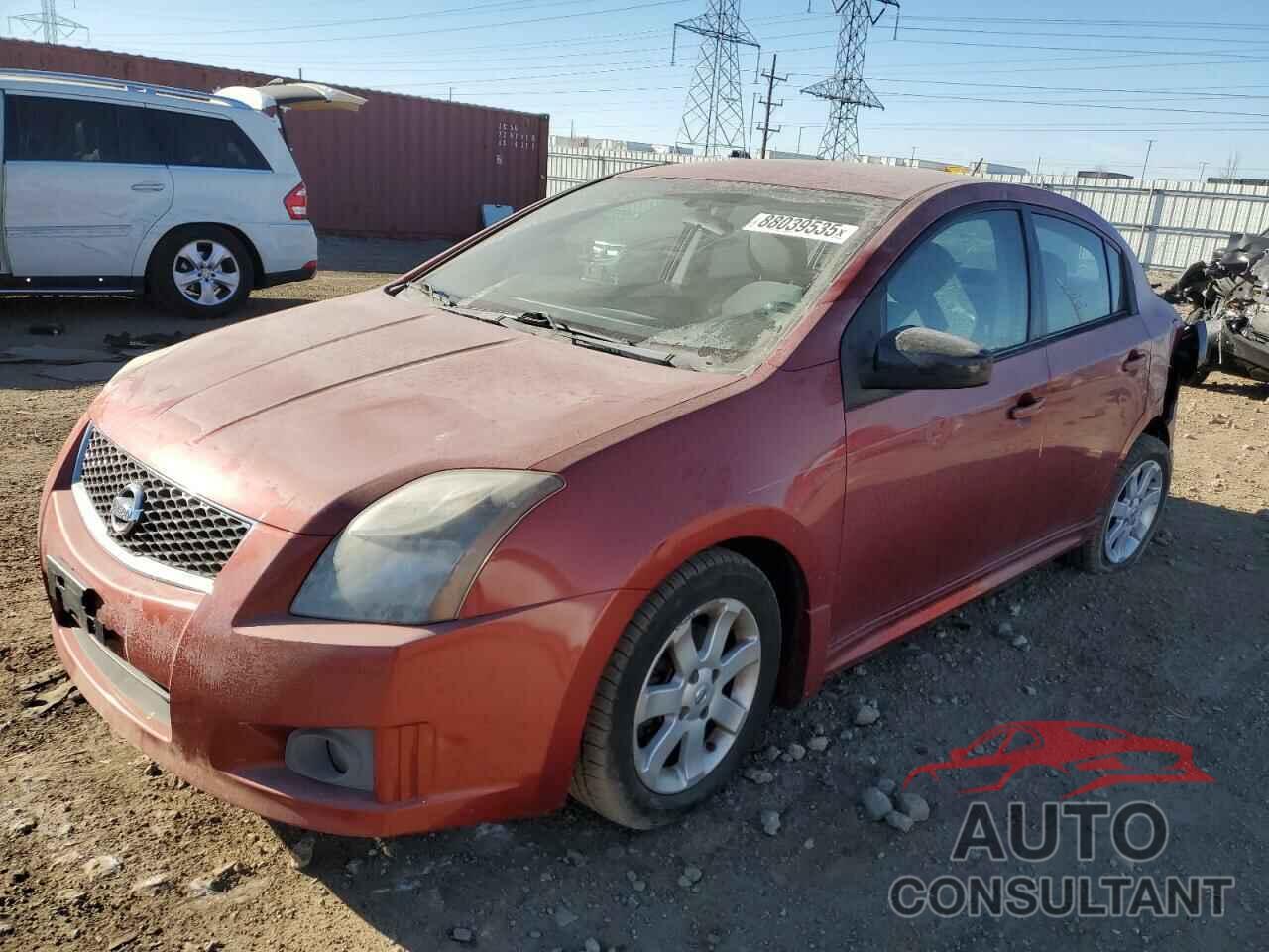 NISSAN SENTRA 2010 - 3N1AB6AP0AL638902