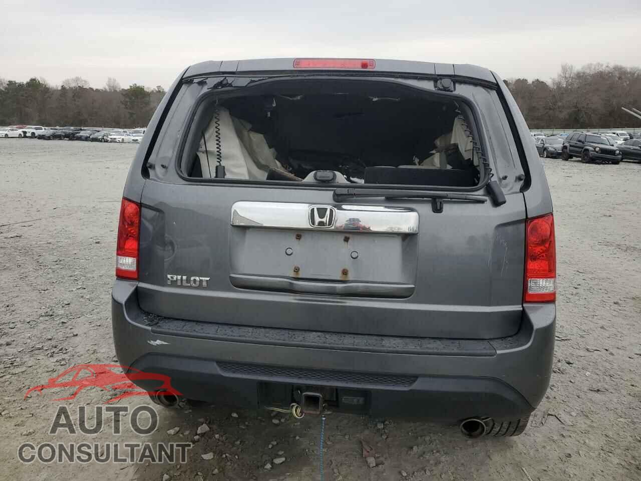 HONDA PILOT 2012 - 5FNYF3H48CB022747