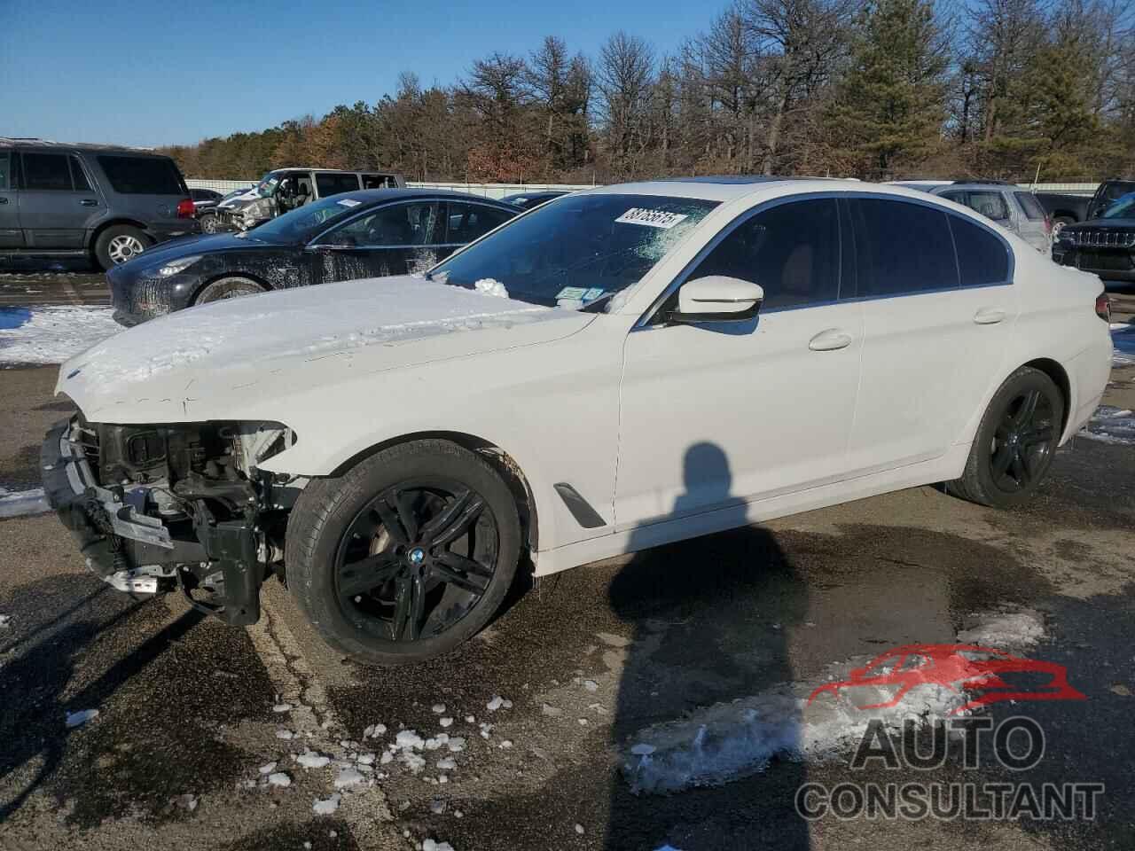 BMW 5 SERIES 2021 - WBA13BJ08MWX09720
