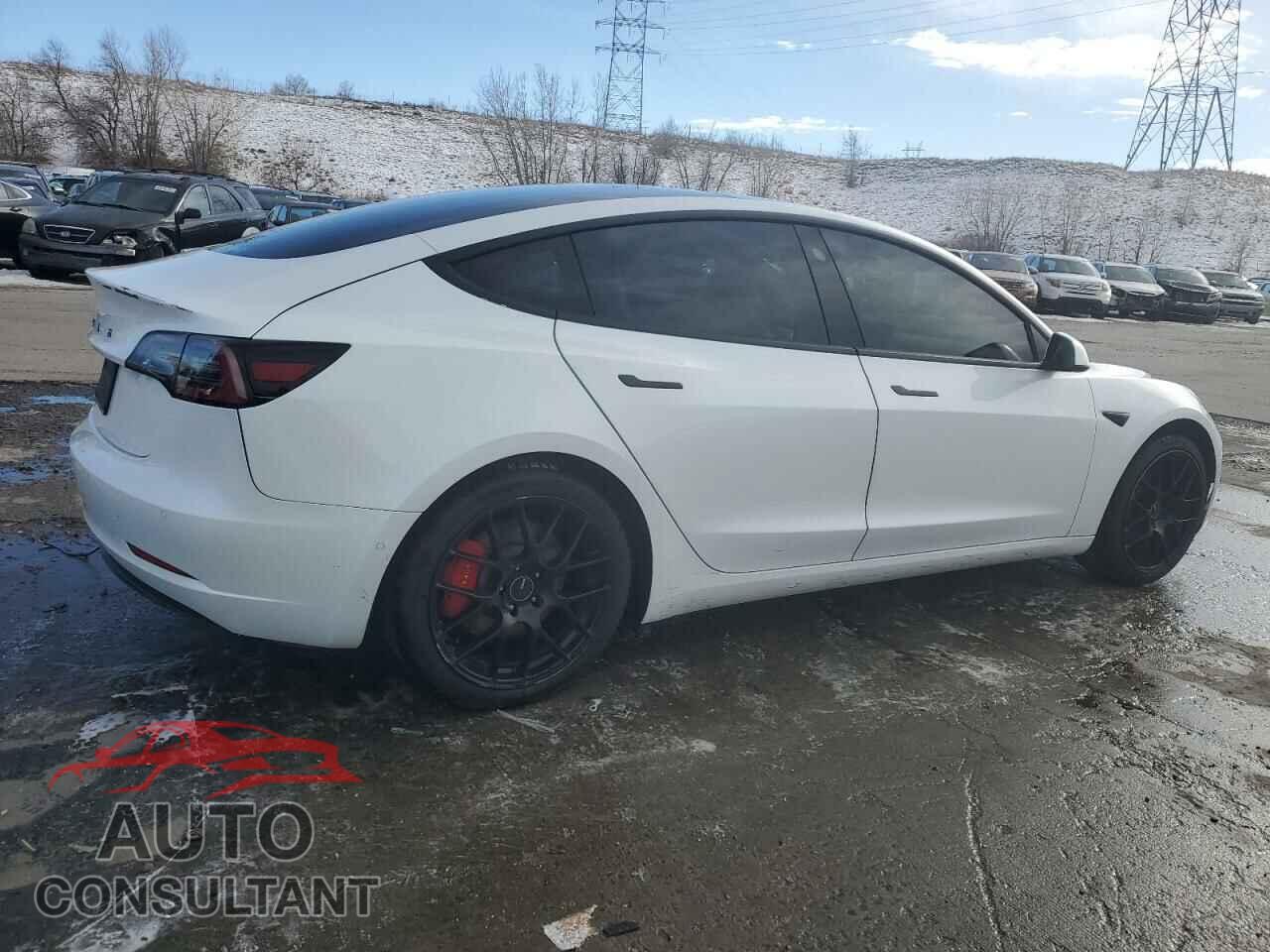 TESLA MODEL 3 2019 - 5YJ3E1EB7KF413794