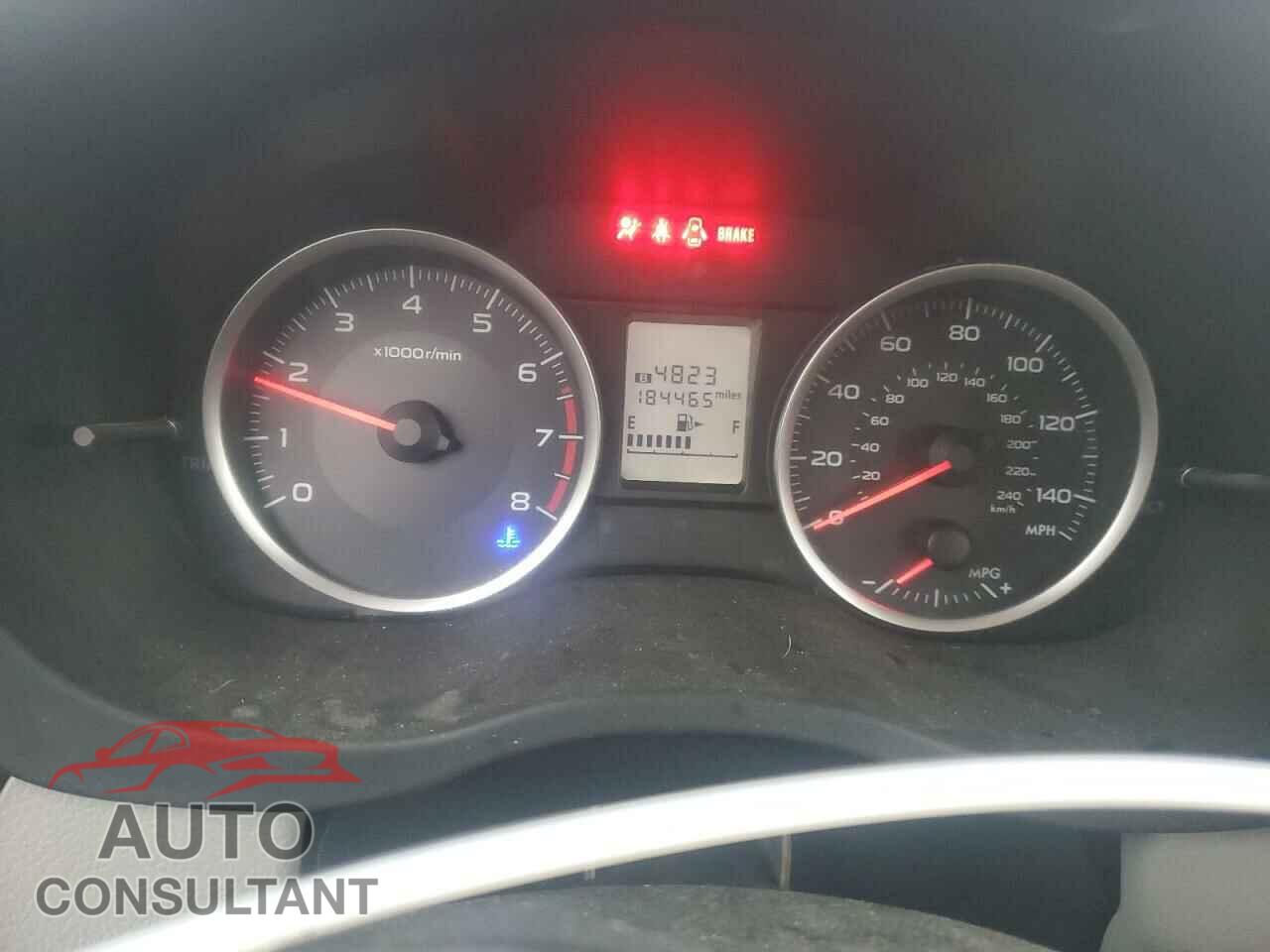 SUBARU FORESTER 2014 - JF2SJAAC6EG406286