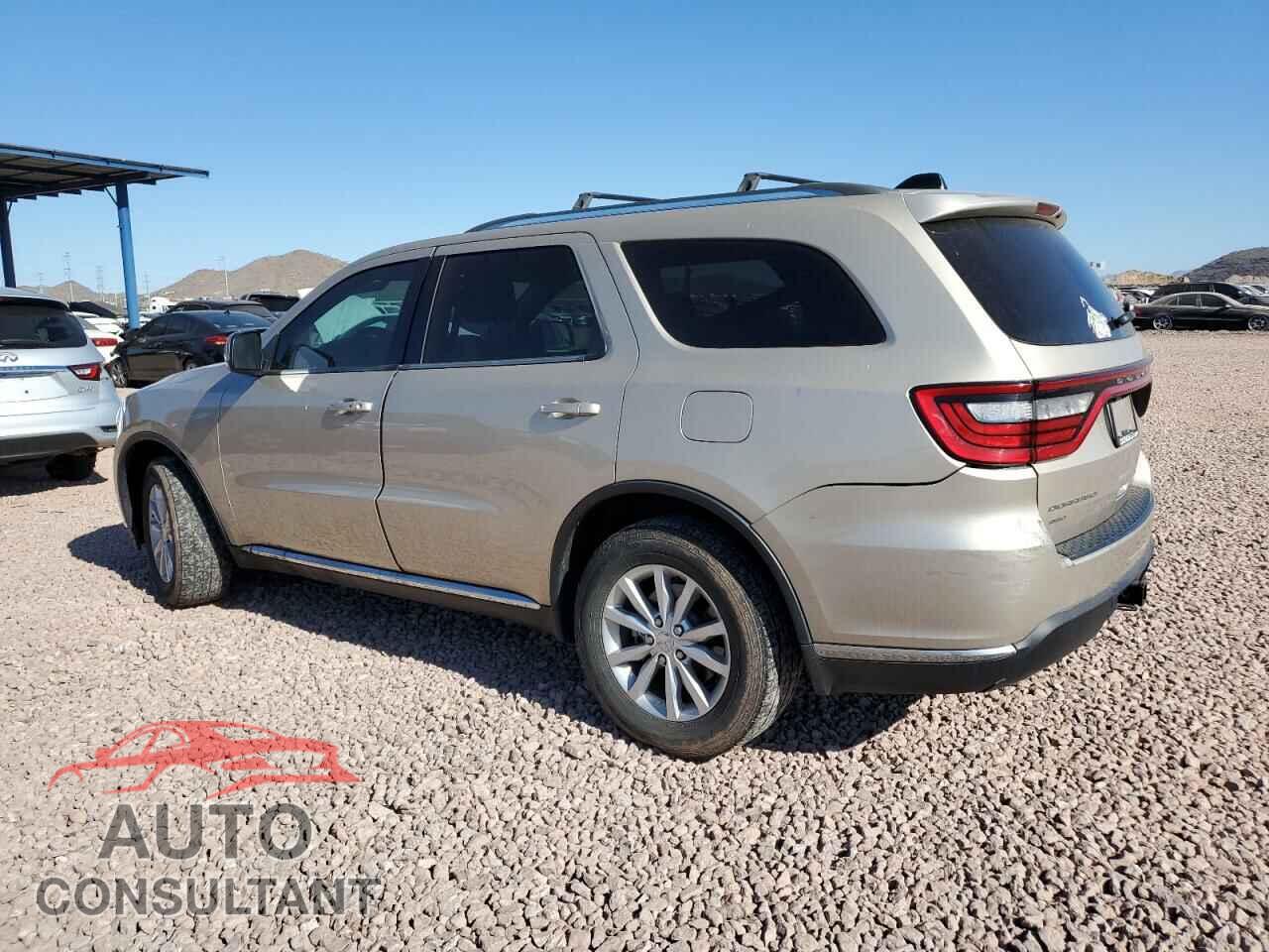 DODGE DURANGO 2014 - 1C4RDJAG1EC591698