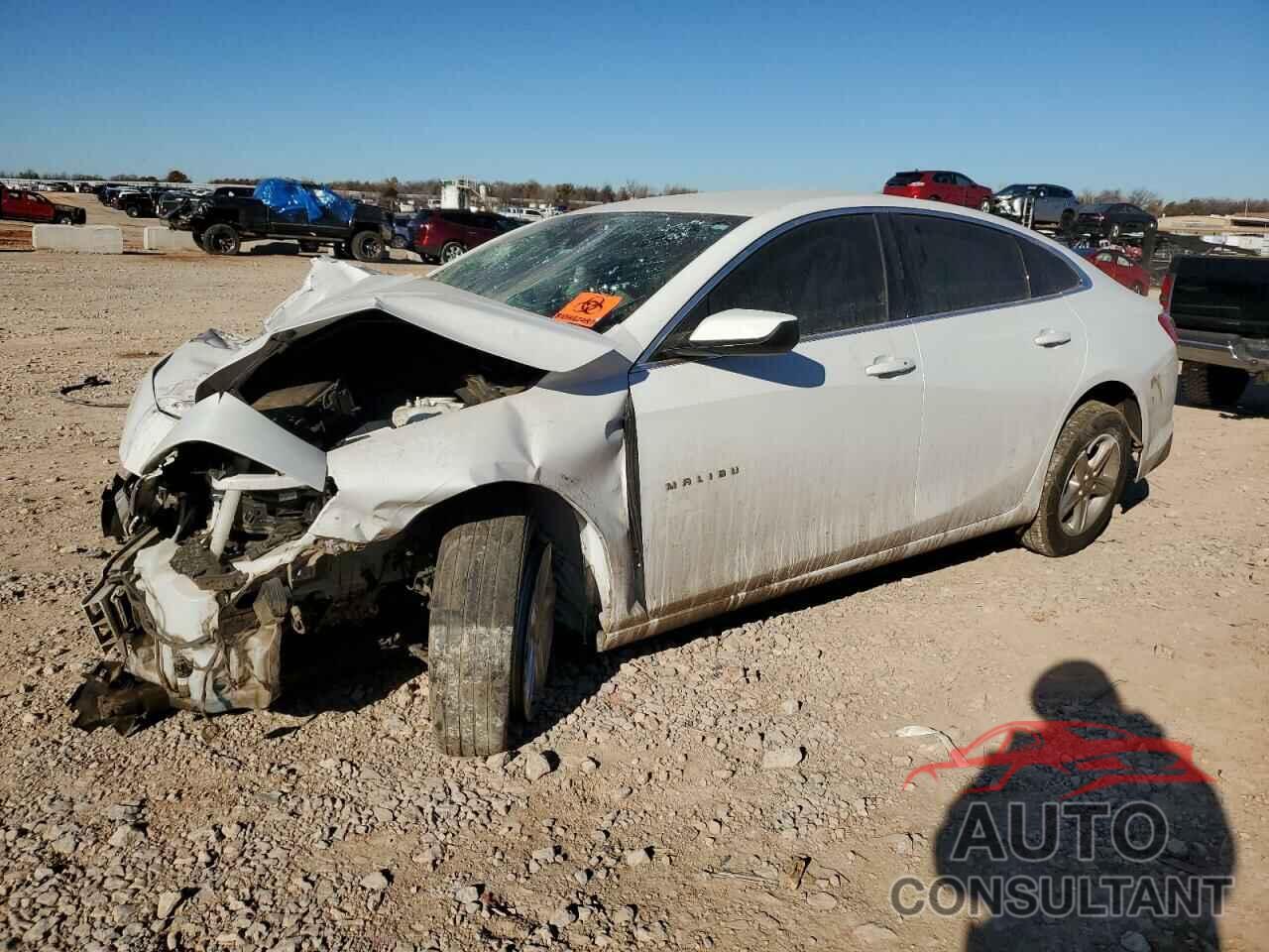 CHEVROLET MALIBU 2020 - 1G1ZC5ST4LF135382