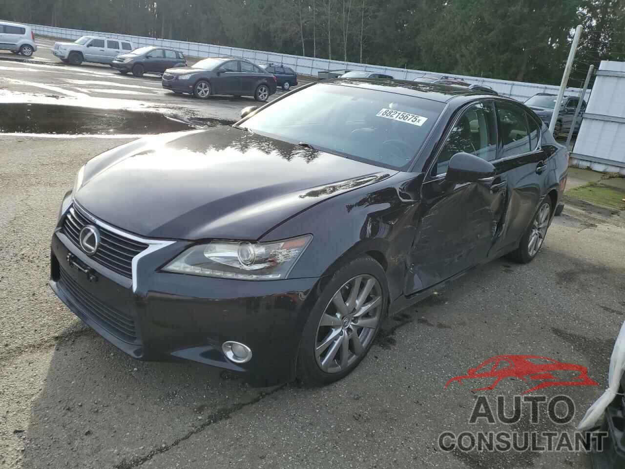 LEXUS GS350 2013 - JTHBE1BLXD5016379