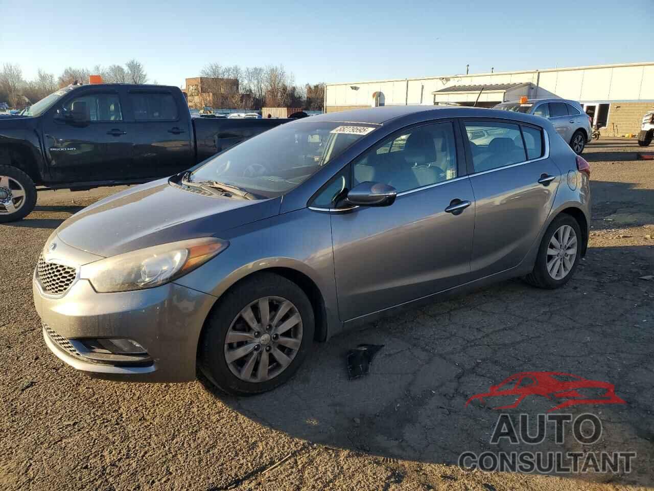 KIA FORTE 2014 - KNAFX5A8XE5168212