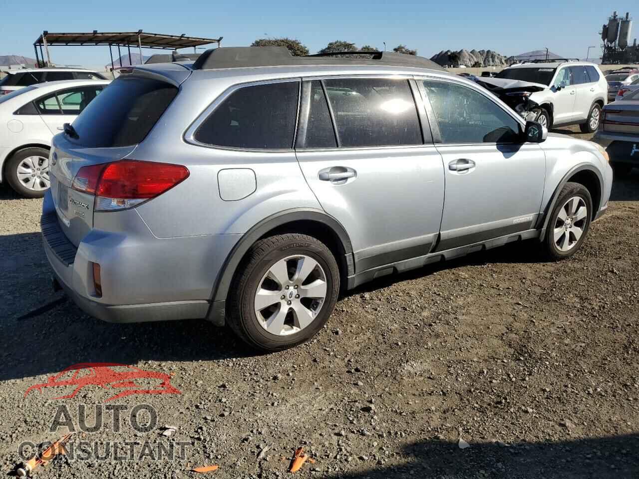 SUBARU OUTBACK 2012 - 4S4BRBKCXC3277755
