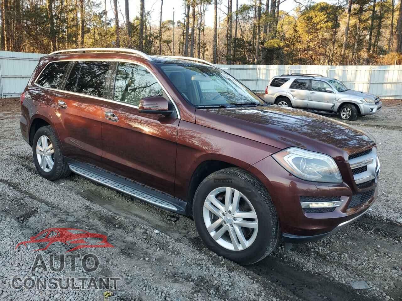 MERCEDES-BENZ GL-CLASS 2013 - 4JGDF7CE9DA166139