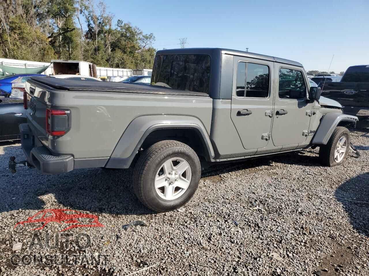JEEP GLADIATOR 2021 - 1C6HJTAG0ML504833