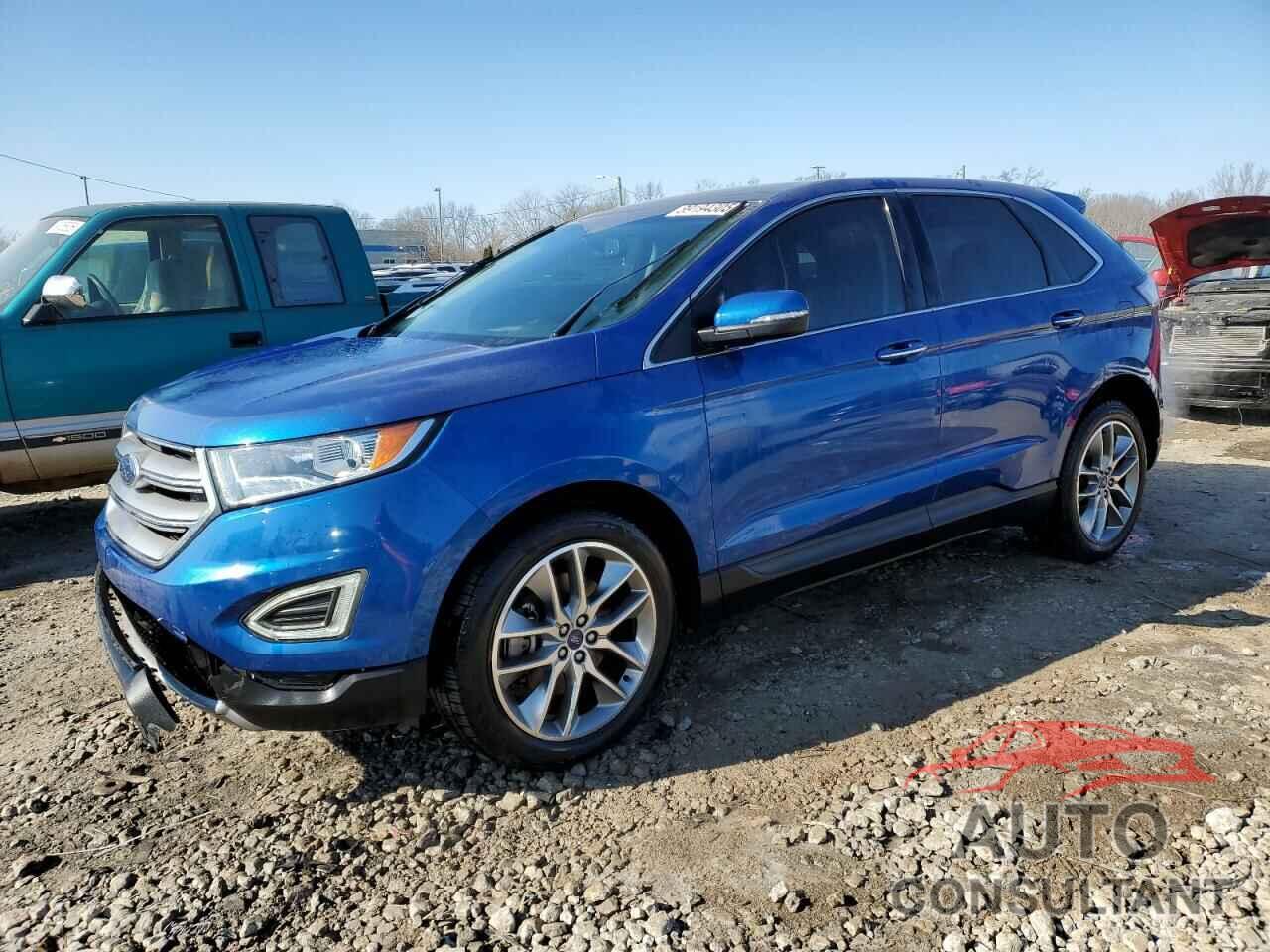 FORD EDGE 2018 - 2FMPK4K93JBB24352