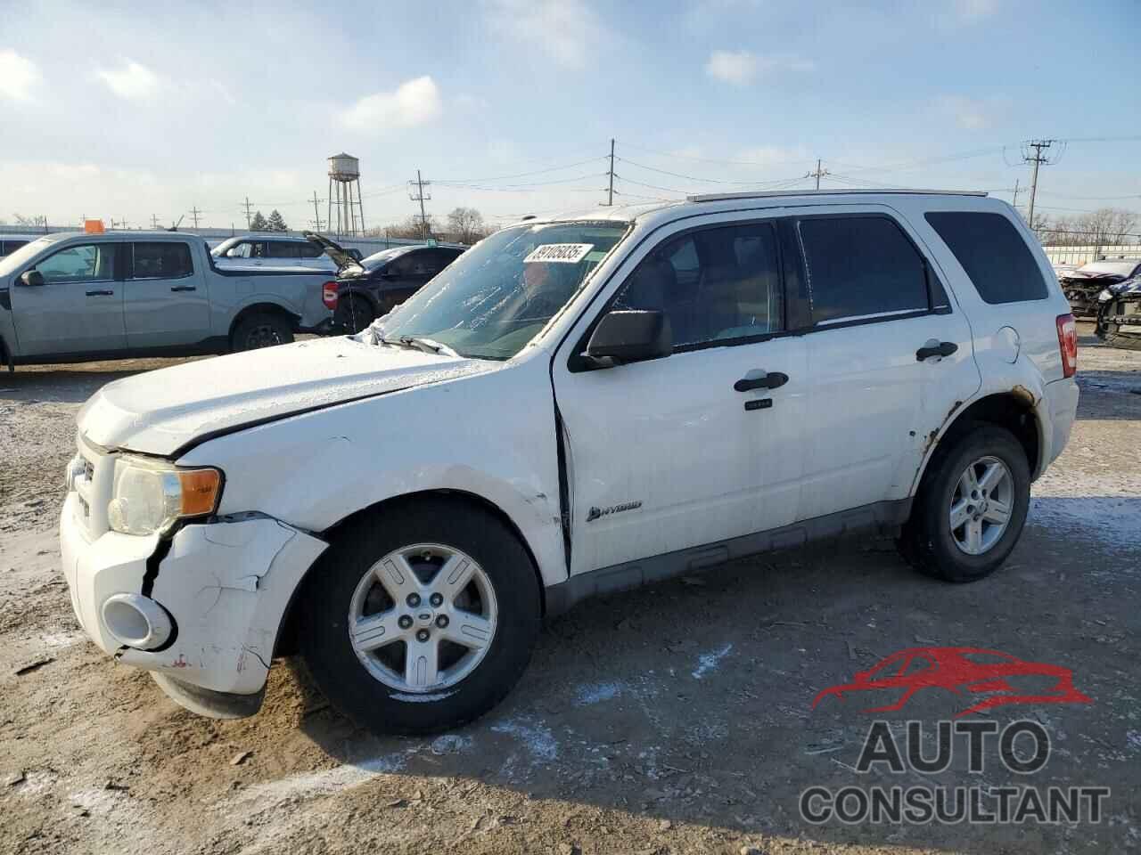 FORD ESCAPE 2010 - 1FMCU5K38AKC85358