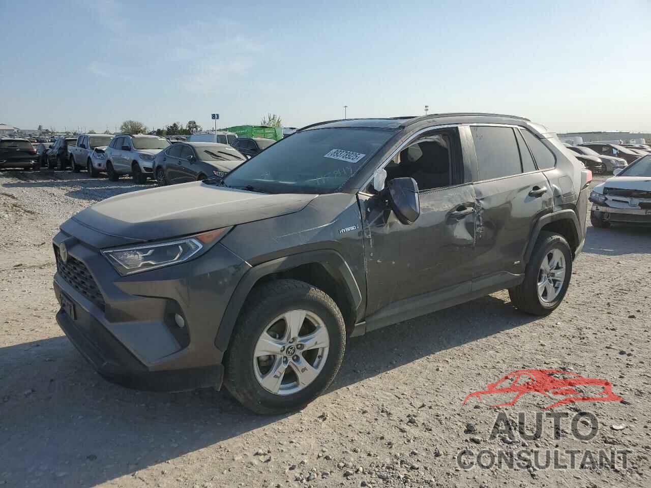 TOYOTA RAV4 2021 - 2T3RWRFV5MW118849
