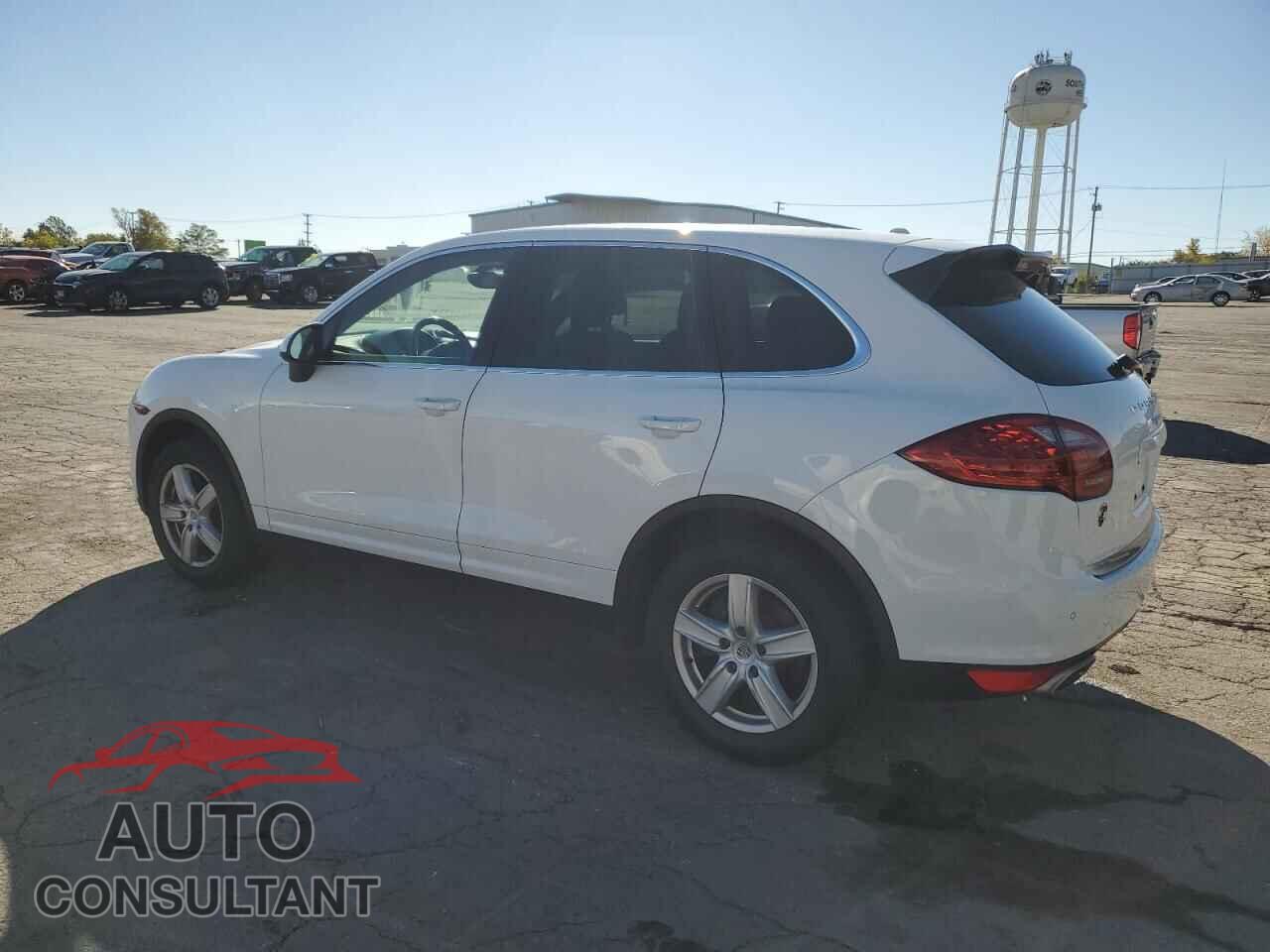 PORSCHE CAYENNE 2012 - WP1AA2A2XCLA06130