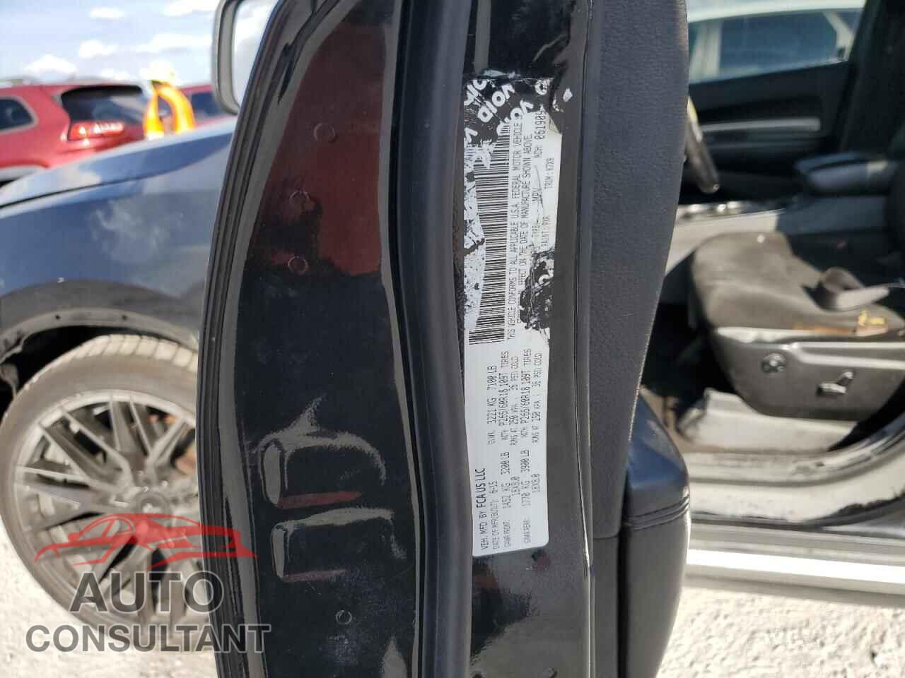 DODGE DURANGO 2015 - 1C4SDHFT2FC896693
