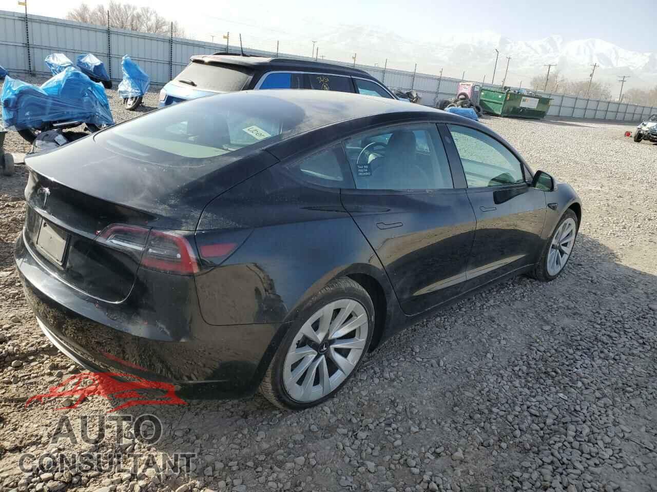 TESLA MODEL 3 2022 - 5YJ3E1EA3NF291298
