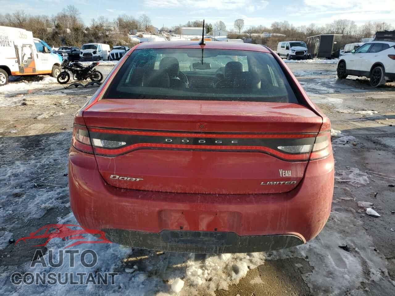 DODGE DART 2013 - 1C3CDFCA3DD179291