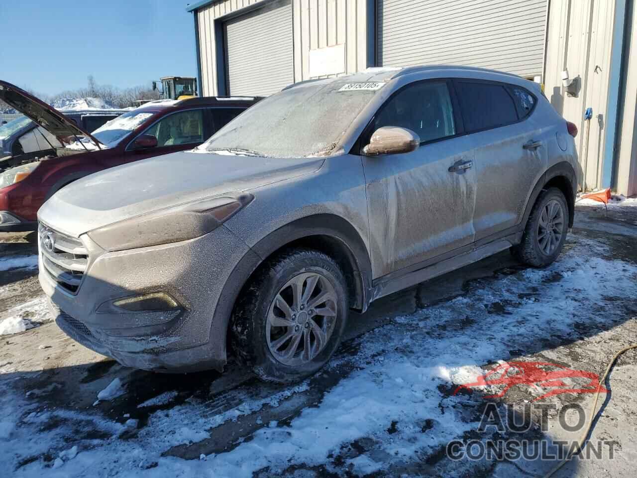 HYUNDAI TUCSON 2017 - KM8J33A4XHU396307