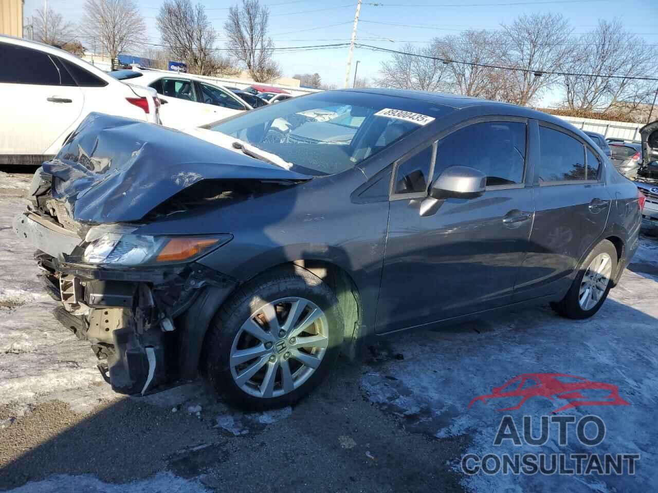 HONDA CIVIC 2012 - 19XFB2F9XCE016479