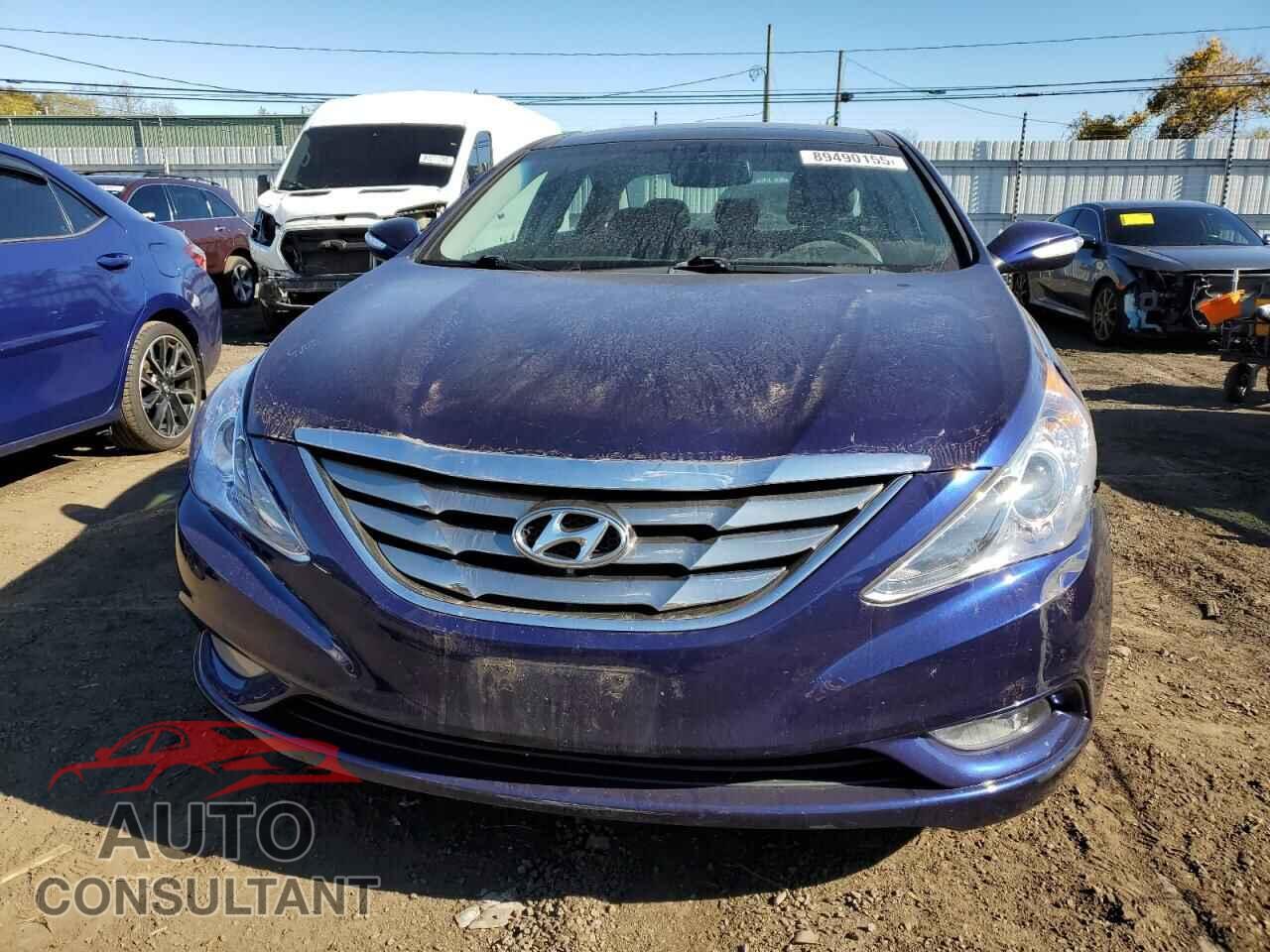 HYUNDAI SONATA 2012 - 5NPEC4ACXCH452011