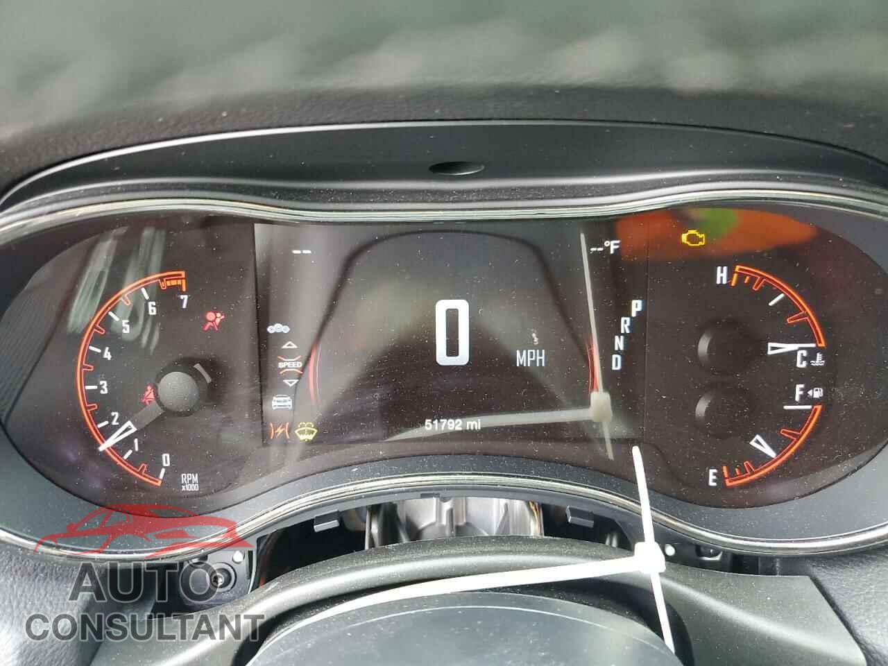 DODGE DURANGO 2020 - 1C4RDJDG6LC329989