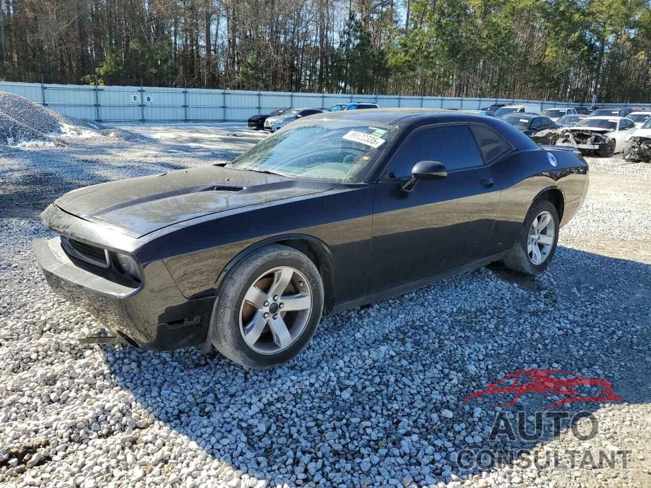 DODGE CHALLENGER 2014 - 2C3CDYAG7EH111051