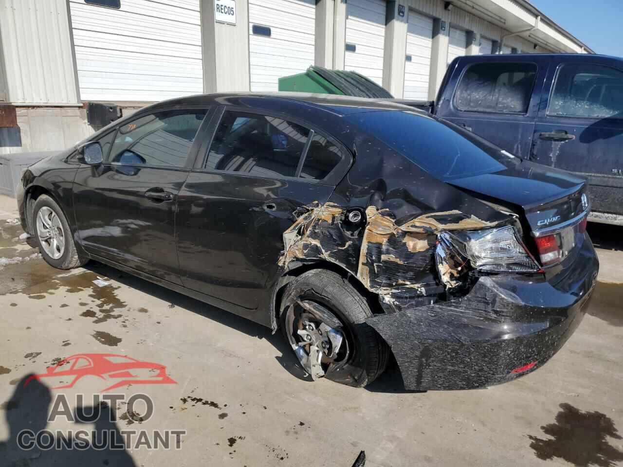 HONDA CIVIC 2013 - 2HGFB2F59DH555308