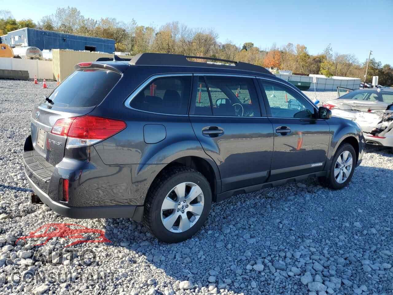 SUBARU OUTBACK 2011 - 4S4BRCKC4B3446558