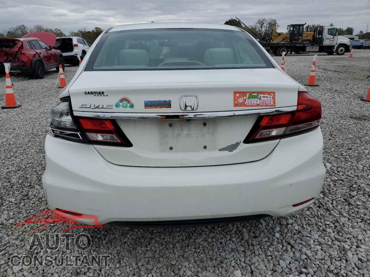 HONDA CIVIC 2014 - 2HGFB2F53EH547268