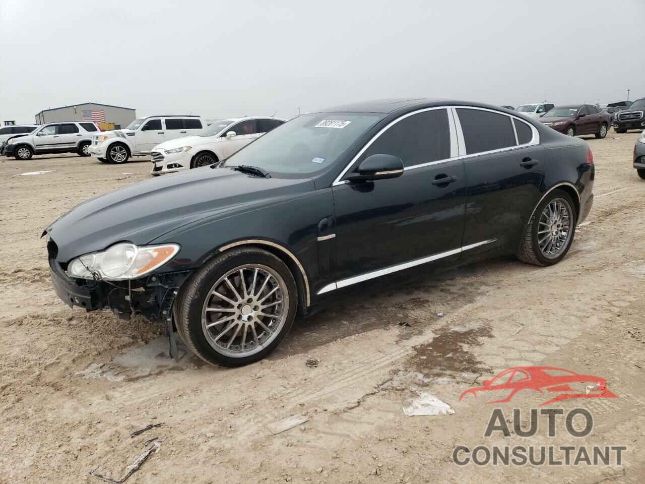 JAGUAR XF 2011 - SAJWA0FB4BLR88001
