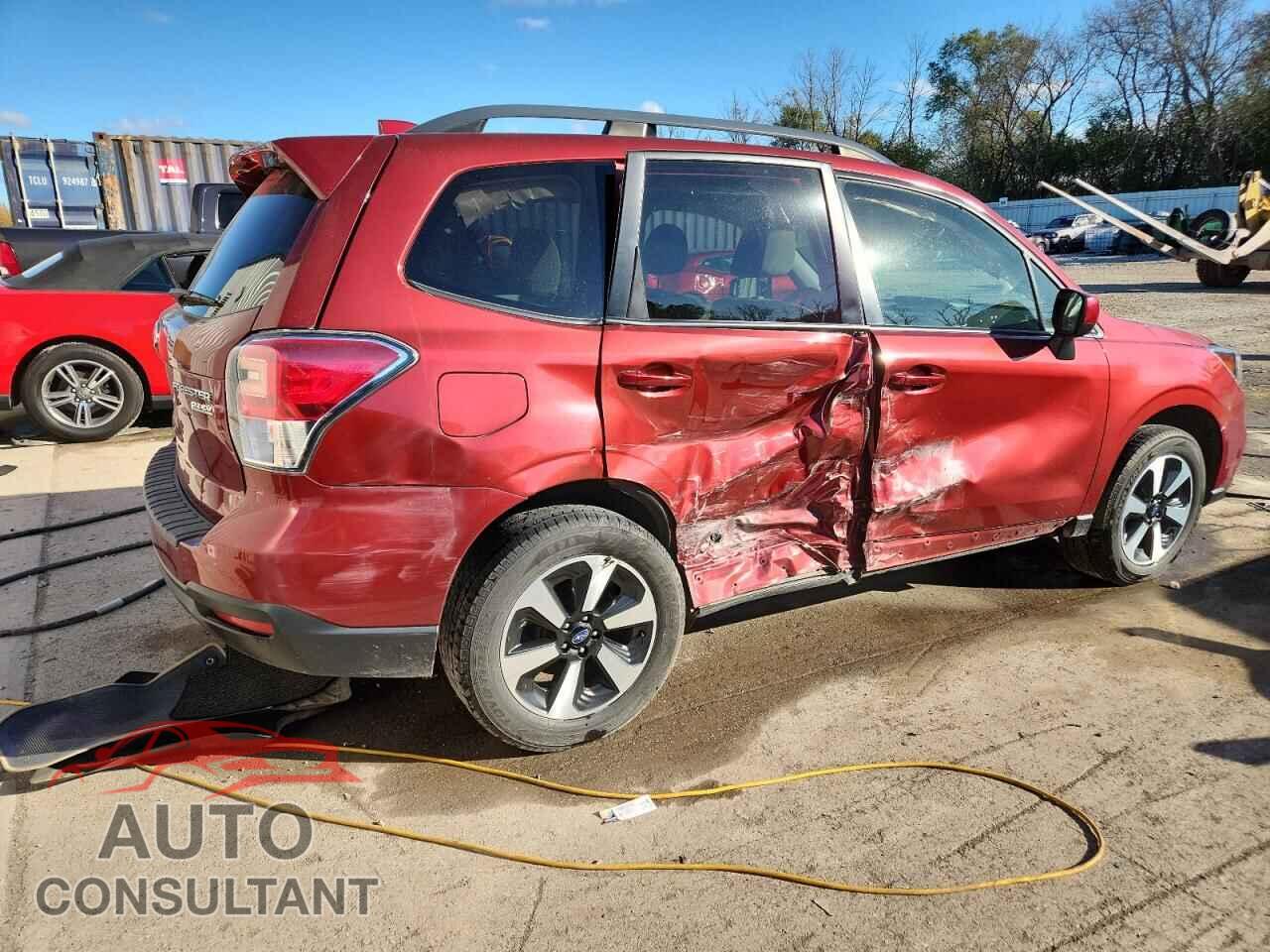 SUBARU FORESTER 2017 - JF2SJAEC6HH435702