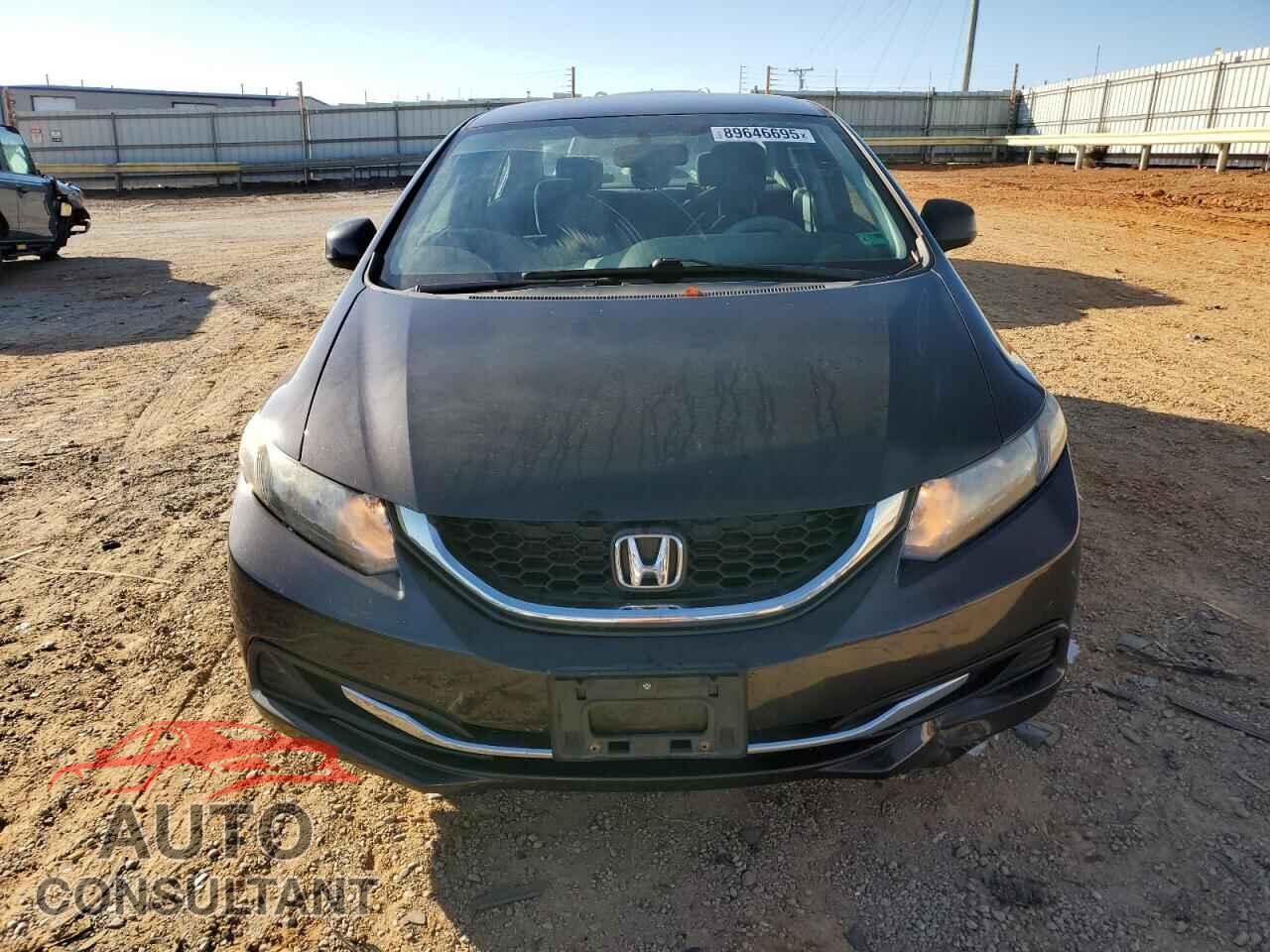 HONDA CIVIC 2013 - 19XFB2F50DE028963