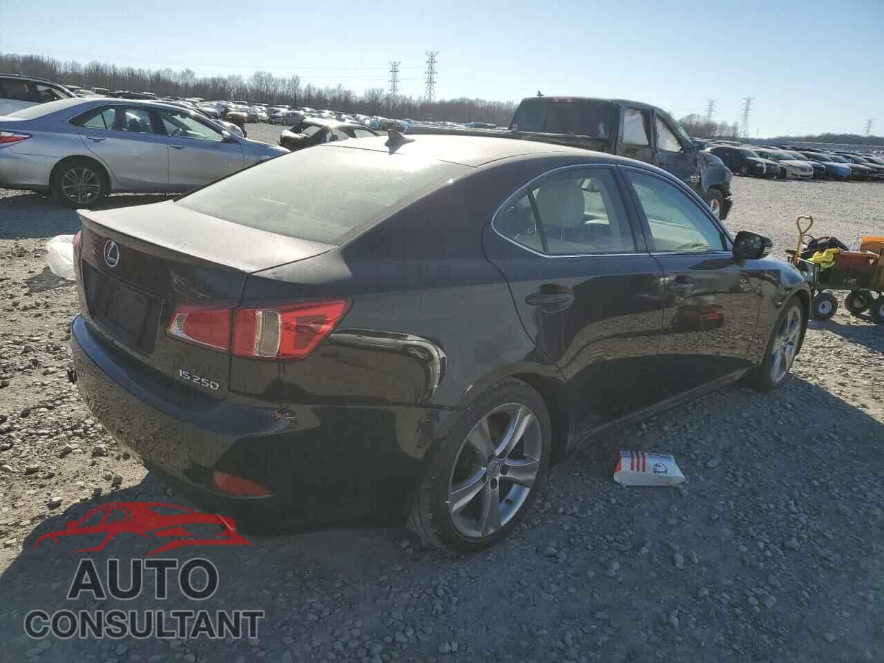 LEXUS IS 2011 - JTHBF5C29B5154972