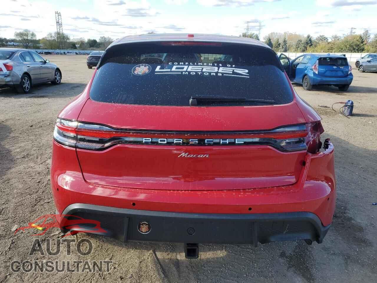 PORSCHE MACAN BASE 2025 - WP1AA2A59SLB08253