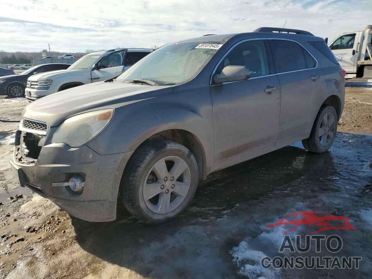 CHEVROLET EQUINOX 2012 - 2GNALPEK7C6123666