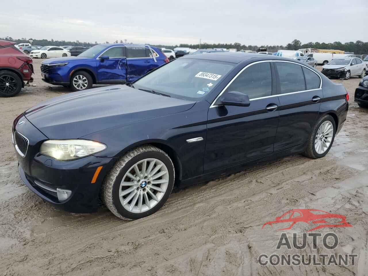 BMW 5 SERIES 2012 - WBAFR7C50CC810955